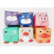 Duże Klocki Sensoryczne Zwierzęta 6 sztuk Miękkie Edukacyjny zestaw klocków dla malucha-1896765