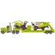 Zestaw Maszyn Rolniczych, Farma, Autka Traktory Resoraki + Akcesoria-1897221