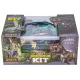 Zestaw Figurek Dinozaurów w kuferku + mata, Dinozaury 9 sztuk-1897405