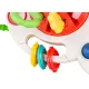 Ośmiornica Sensoryczna wielofunkcyjna zabawka dla dzieci Gryzak 4w1 edukacyjna + akcesoria-1897432