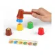 Gra zręcznościowa na refleks ZBUDUJ WIEŻĘ KUBKI, Ułóż kolorowe kubeczki-1897529