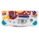 Edukacyjny Interaktywny Stolik Dla Dzieci 2w1 POJAZDY Pianinko Rakieta Akcesoria Niebieski-1897891