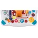 Edukacyjny Interaktywny Stolik Dla Dzieci 2w1 POJAZDY Pianinko Rakieta Akcesoria Niebieski-1897892