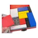 Logiczna gra zręcznościowa IQ Puzzle, Układanka, Łamigłówka, Kolorowe klocki-1898198