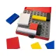 Logiczna gra zręcznościowa IQ Puzzle, Układanka, Łamigłówka, Kolorowe klocki-1898199
