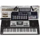 Keyboard Organy 61 Klawiszy Zasilacz MK-816 Z Funkcją Nauki Gry Przecena 10-1898352