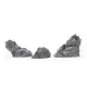 4aqua Iwagumi Stones L - skała boczna 30x20x22cm-1898909
