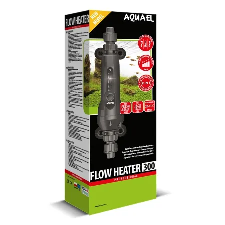 Aquael Flow Heater 2.0 500W - grzałka przepływowa-1900073