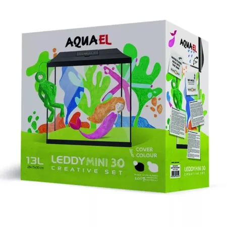 Aquael LEDDY MINI 30 BIAŁY - akwarium 12,6L-1900144