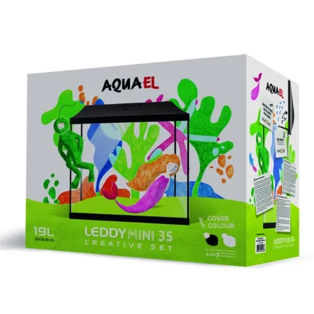 Aquael LEDDY MINI 35 BIAŁY - akwarium 19l-1900152