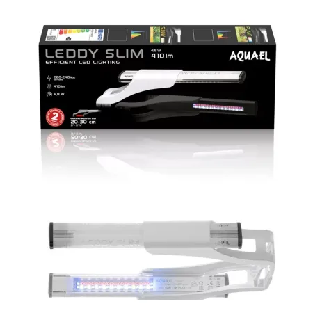 Aquael LEDDY SLIM 4,8W PLANT 2.0 biały - oświetlenie LED-1900208