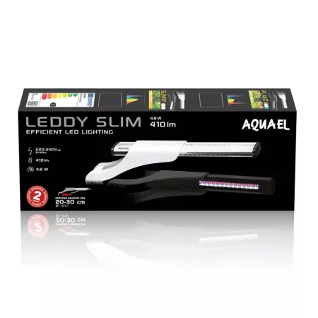 Aquael LEDDY SLIM 4,8W PLANT 2.0 biały - oświetlenie LED-1900209