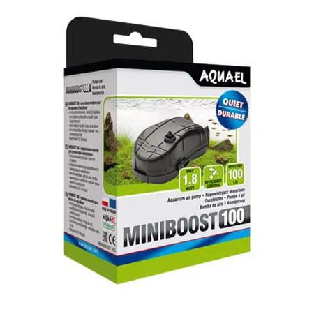 AQUAEL MINIBOOST 100 - miniaturowy napowietrzacz-1900328