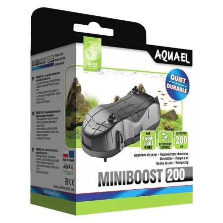 AQUAEL MINIBOOST 200 - miniaturowy napowietrzacz-1900332