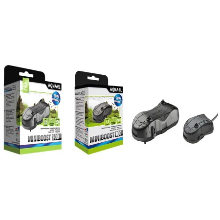 AQUAEL MINIBOOST 200 - miniaturowy napowietrzacz-1900333