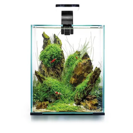 Aquael Shrimp Set Day&Night 10L Black - zestaw akwarystyczny-1900411