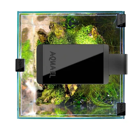 Aquael Shrimp Set Day&Night 10L Black - zestaw akwarystyczny-1900413