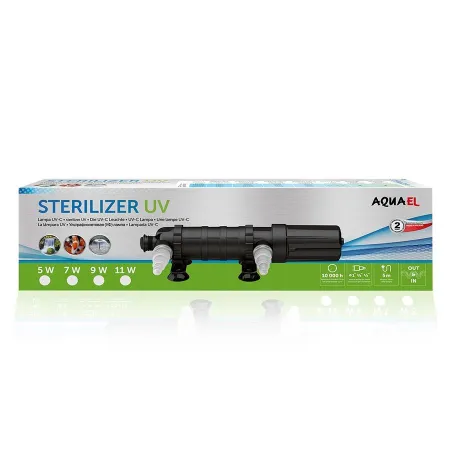 Aquael STERILIZER UV PS 2.0 - sterylizator UV-1900457