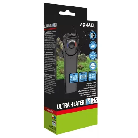 Aquael Ultra Heater D&N 25W - grzałka do akwarium-1900518