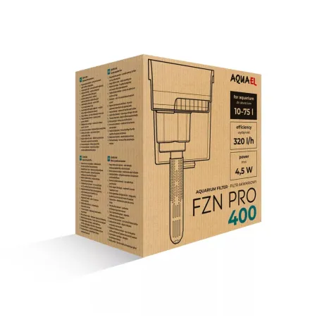 Aquael Versamax 400 PRO - filtr kaskadowy-1900555