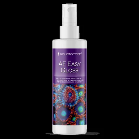 Aquaforest Easy Gloss 200ml - środek do czyszczenia akwarium