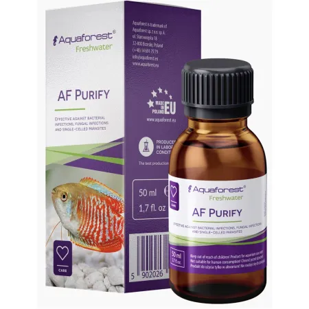 Aquaforest Purify 50ml (na bakterie, grzyby)