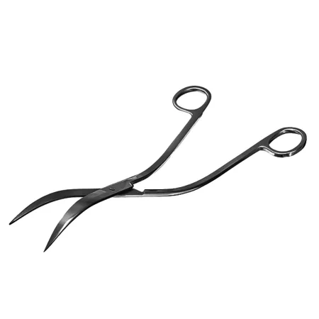 Aquapro - nożyczki fala czarne 25cm-1900842