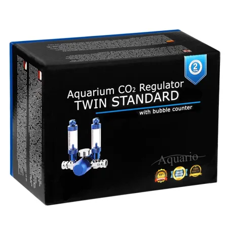 Aquario BLUE TWIN Standard - reduktor dwuwylotowy-1900881