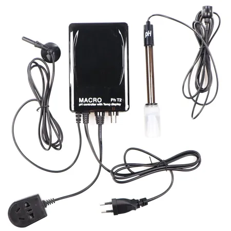 Aquario Exclusive 2.0 - zestaw CO2 z elektrozaworem i komputerem pH + butla 8l-1900926