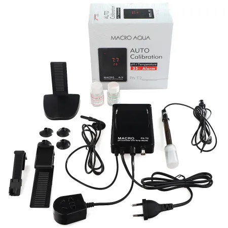 Aquario Exclusive 2.0 - zestaw CO2 z elektrozaworem i komputerem pH + butla 8l-1900929