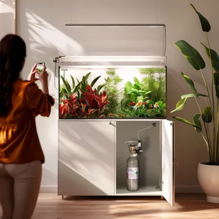 Aquario Professional 2.0 - zestaw CO2 z elektrozaworem + butla 2l-1900949