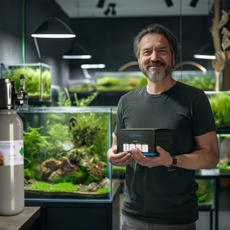 Aquario Professional 2.0 - zestaw CO2 z elektrozaworem + butla 5l-1900959