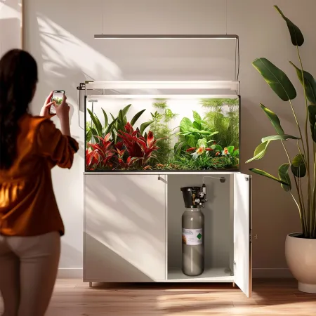 Aquario Professional 2.0 - zestaw CO2 z elektrozaworem + butla 5l-1900962
