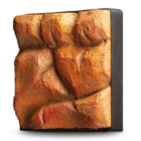 Background 3D brown rock - tło do terrarium 20x20-1901163