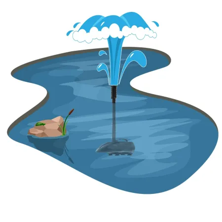 BOYU Fountain Boy 750 - zestaw fontannowy 750l/h-1901485