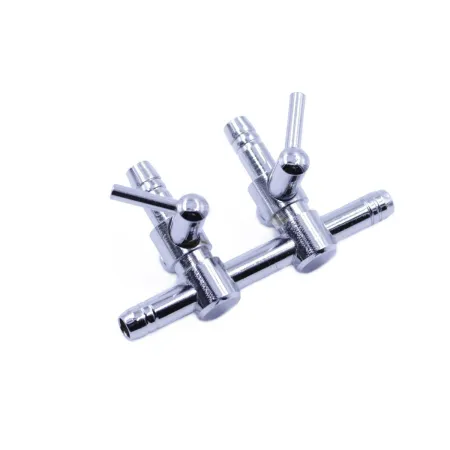 BOYU metalowy trójnik z zaworkiem AD02-1901514