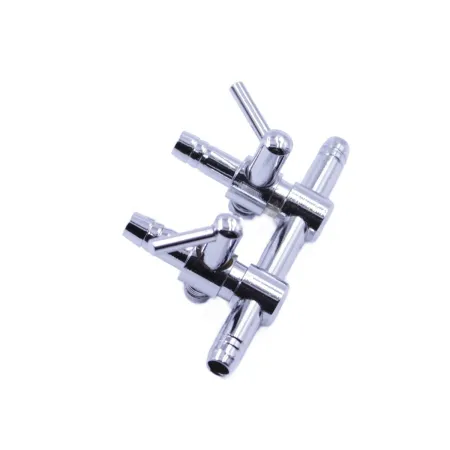BOYU metalowy trójnik z zaworkiem AD02-1901515