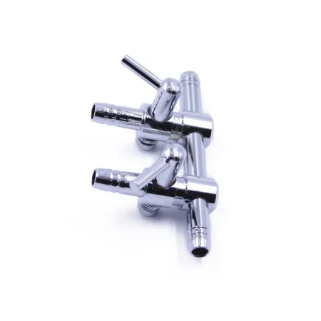 BOYU metalowy trójnik z zaworkiem AD02-1901516
