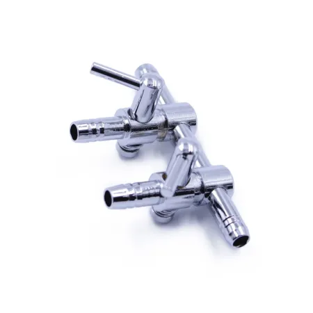 BOYU metalowy trójnik z zaworkiem AD02-1901517