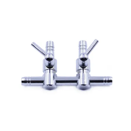 BOYU metalowy trójnik z zaworkiem AD02-1901521