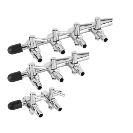 BOYU metalowy trójnik z zaworkiem AD04-1901529