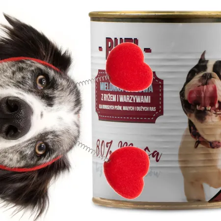 Bufi Karma dla Psów Premium - 80% mięsa wołowego-1901648