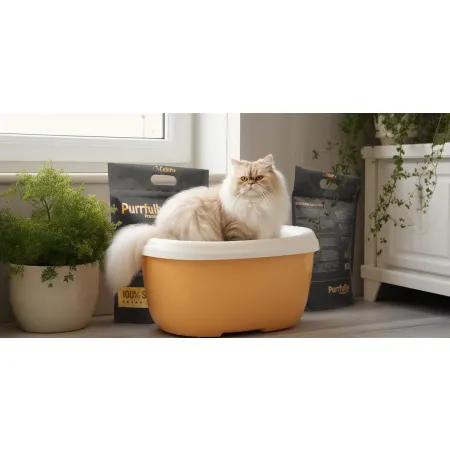 Catario Purrfully Premium - żwirek silikonowy dla kota 3,8L - 8 sztuk-1901763