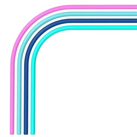 Chihiros Deluxe 4 Colors Tube - wężyki do dozowników-1901942