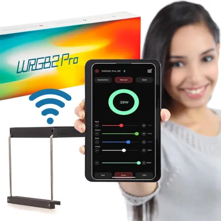 Chihiros WRGB II 120 PRO - lampa LED Bluetooth 120 - 140 cm-1902185