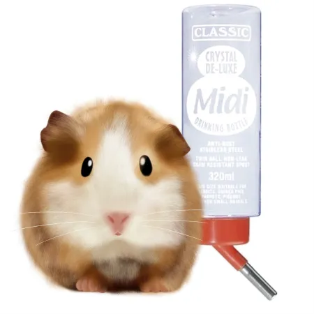 Classic Drinking Bottle 320ml - poidło dla gryzoni niekapiące-1902298