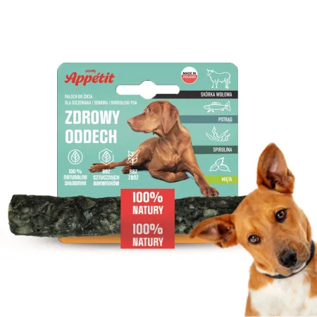 Comfy Appetit - paluch do żucia dla psa zdrowy oddech 15cm 35g-1902318