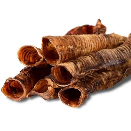 Dogario Bonni Beef Throat XXL - chrupki gryzak 40cm - 50cm-1902562