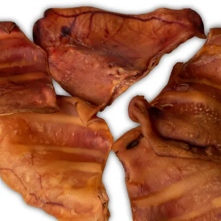 Dogario Bonni Pig's Ear L - duże wieprzowe ucho gryzak dla psa-1902659