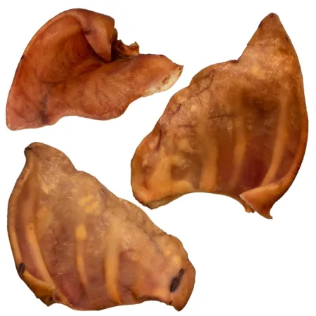 Dogario Bonni Pig's Ear L - duże wieprzowe ucho gryzak dla psa x10-1902677
